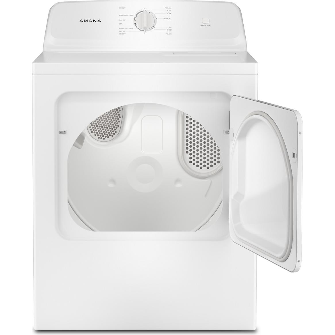 Amana 6.7 cu. ft. Electric Dryer YAED4600TW IMAGE 2