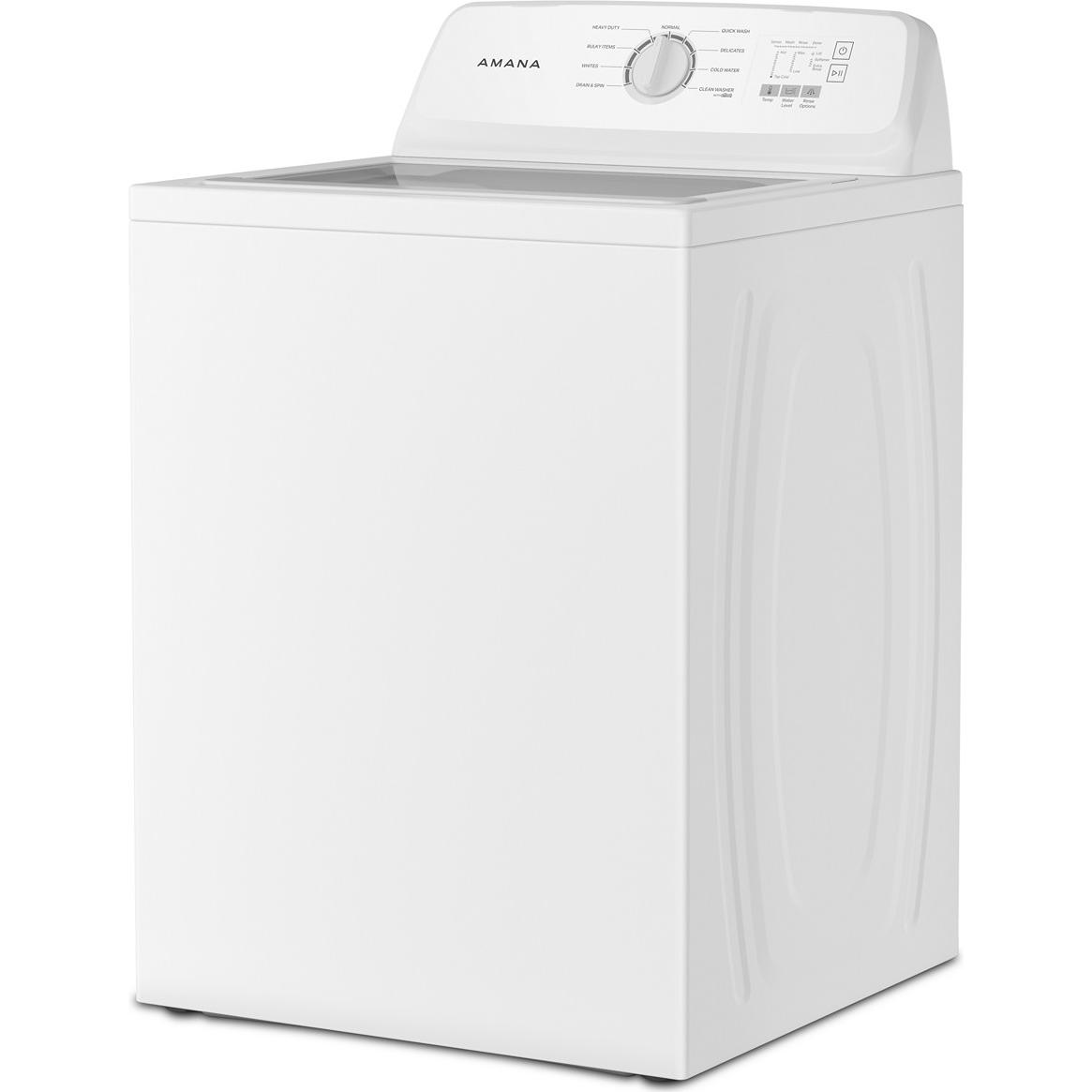 Amana 4.6 cu. ft. Top Loading Washer with Glass Lid ATW4615TW IMAGE 4