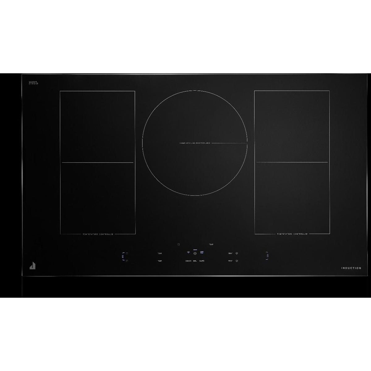 JennAir 36-inch Built-in Induction Cooktop JICT736TMB IMAGE 1