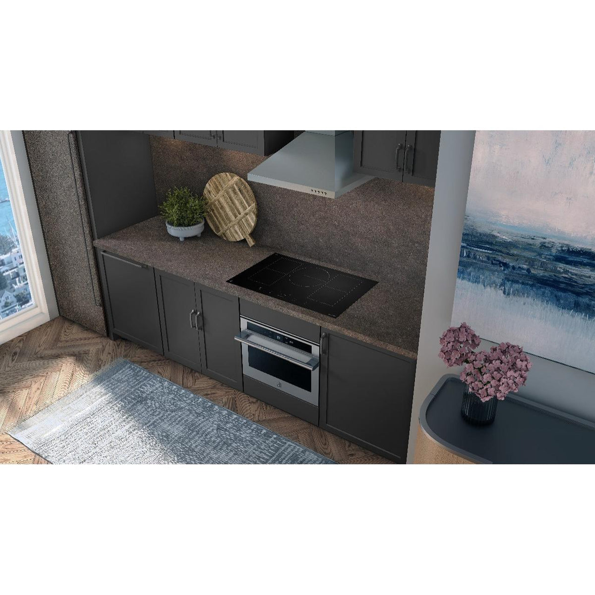 JennAir 36-inch Built-in Induction Cooktop JICT736TMB IMAGE 4