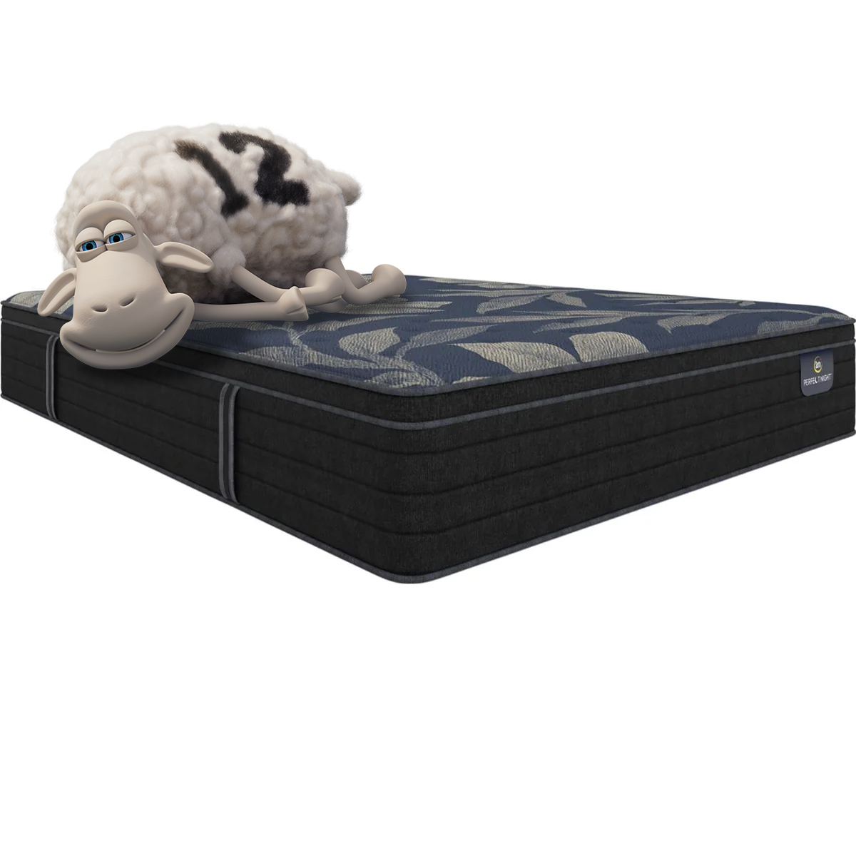 Serta Serene Medium Euro Top Mattress (Full)