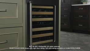Whirlpool 34-bottle Wine Cellar WUW35X15DS EXTERNAL_VIDEO 1