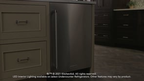 JennAir Noir 4.7 cu. ft. Drawers Refrigerators JUDFP242HM EXTERNAL_VIDEO 3