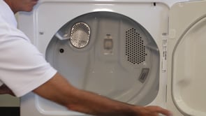Whirlpool 7.4 cu.ft. Electric Dryer with AccuDry™ Technology YWED5100HW EXTERNAL_VIDEO 2
