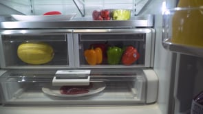 Maytag 36-inch, 25 cu. ft. French 3-Door Refrigerator with Ice and Water MFI2570FEB EXTERNAL_VIDEO 1
