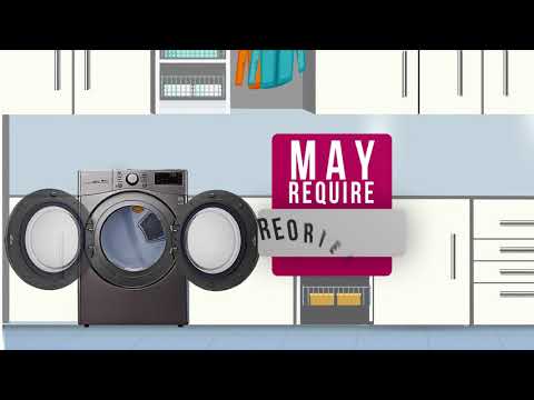 LG 5.2 cu. ft. Front Loading Washer with AI DD® WM5500HVA EXTERNAL_VIDEO 1