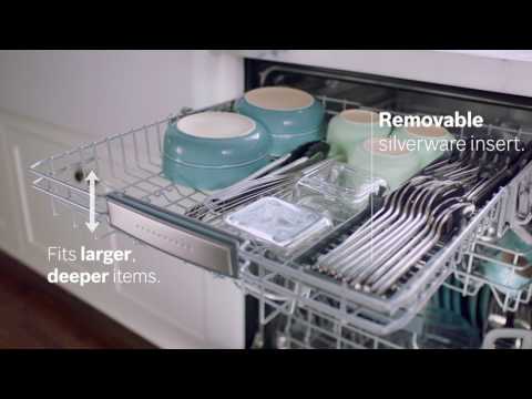 Bosch 24-inch Built-In Dishwasher with EasyGlide™ System SHPM88Z75N EXTERNAL_VIDEO 1
