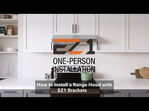 Broan 36-inch Glacier Series GLA3 Under-Cabinet Range Hood GLA3364SS EXTERNAL_VIDEO 1