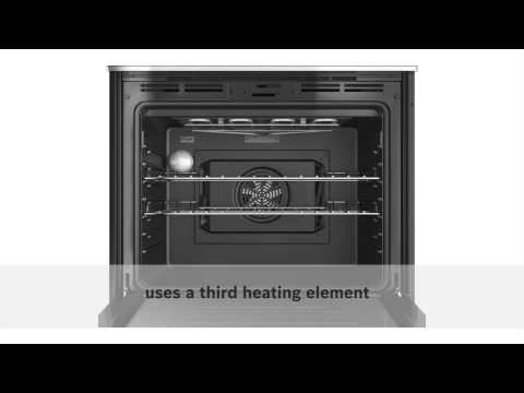 Bosch 30-inch, 9.2 cu.ft. Built-in Double Wall Oven with Convection HBL8642UC EXTERNAL_VIDEO 1