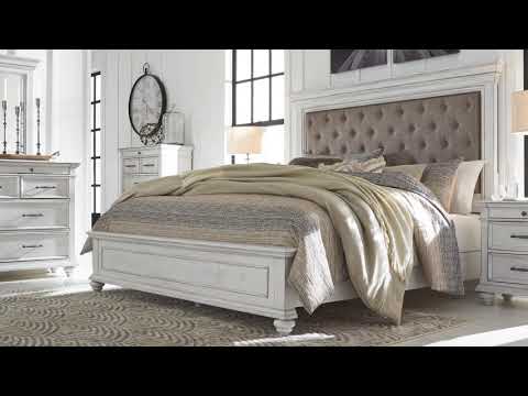 Benchcraft Kanwyn Queen Panel Bed B777-157/B777-54/B777-96 EXTERNAL_VIDEO 1