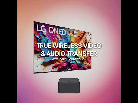 LG 75-inch QNED evo AI QNED9MA MiniLED 4K Smart TV 75QNED9MAUA EXTERNAL_VIDEO 2