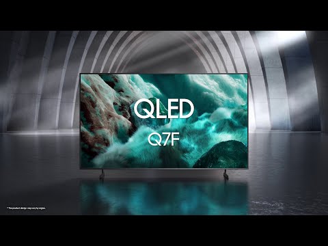 Samsung 85-inch QLED 4K Smart TV. QN85Q7FAAFXZC EXTERNAL_VIDEO 1