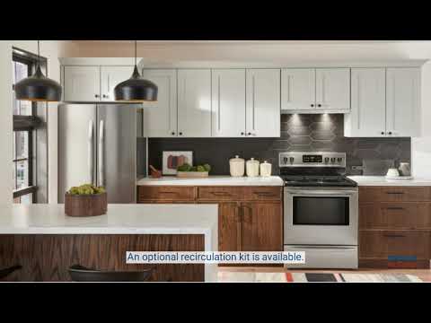 Broan 24-inch Slide-out Range Hood EBS1244SS EXTERNAL_VIDEO 1