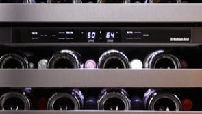 KitchenAid 46-Bottle Wine Cellar KUWR214KPA EXTERNAL_VIDEO 1
