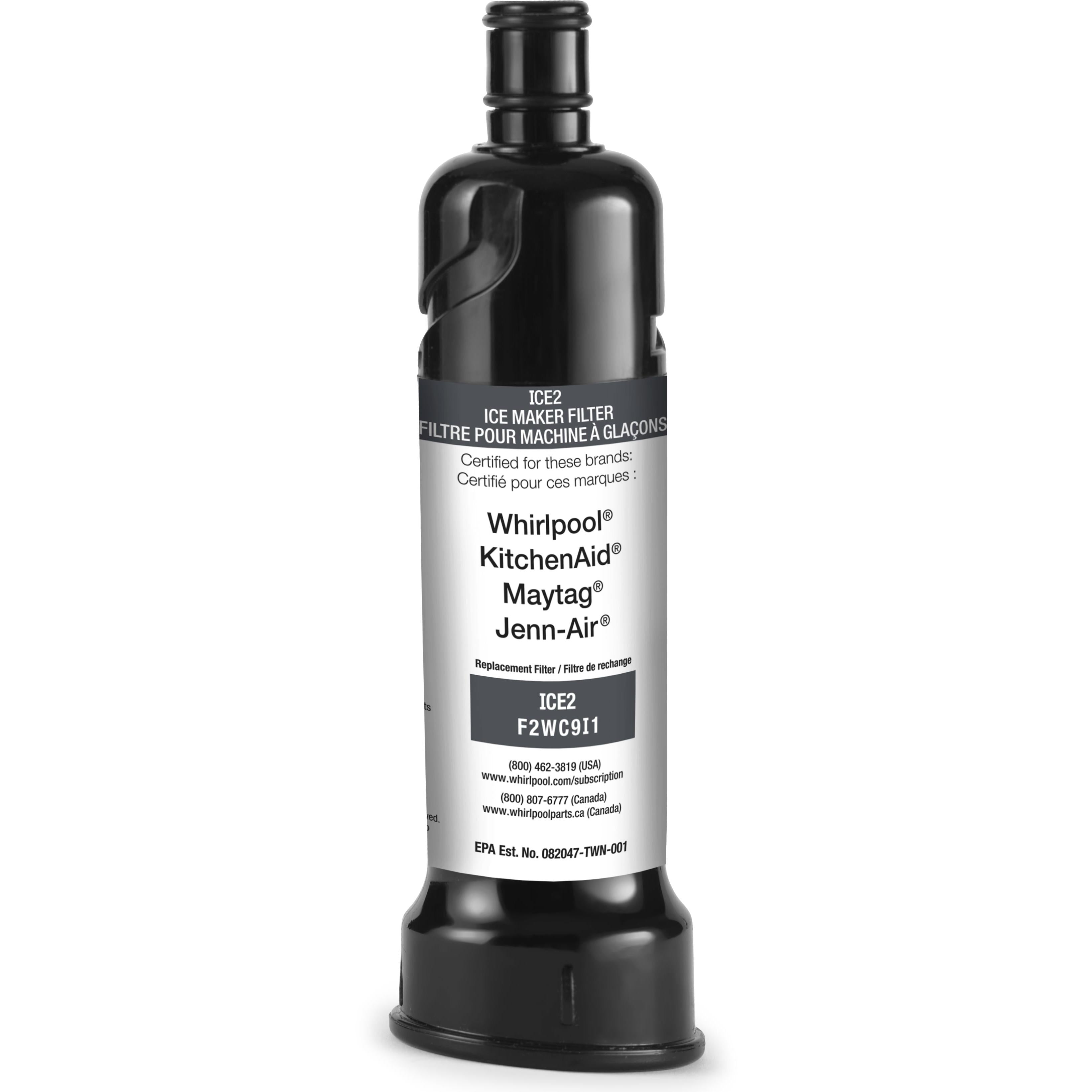 Whirlpool Refrigeration Accessories Water Filter F2WC9I1 IMAGE 2