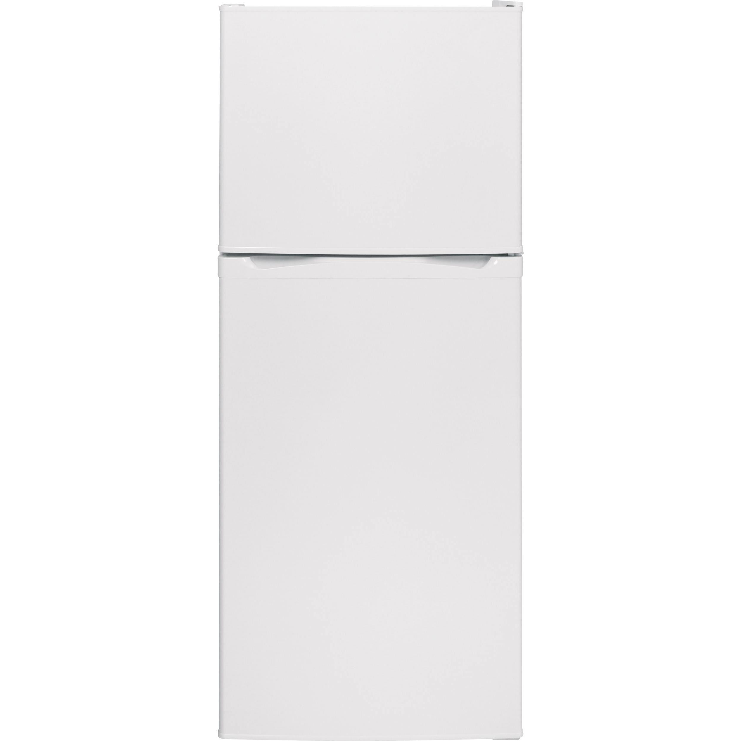 Moffat 24-inch, 11.55 cu. ft. Top Freezer Refrigerator MPE12FGKLWW IMAGE 1
