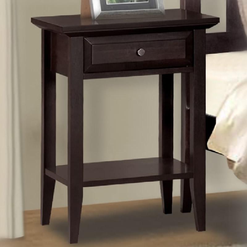 Winners Only Bayview 1-Drawer Nightstand BR-BV1005Y-X IMAGE 1