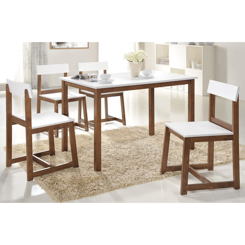 Winners Only Tribeca 5 pc Dinette T5-TR2843-P IMAGE 1