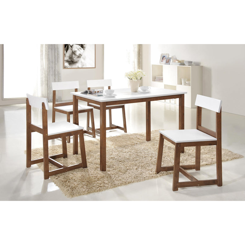 Winners Only Tribeca 5 pc Dinette T5-TR2843-P IMAGE 2