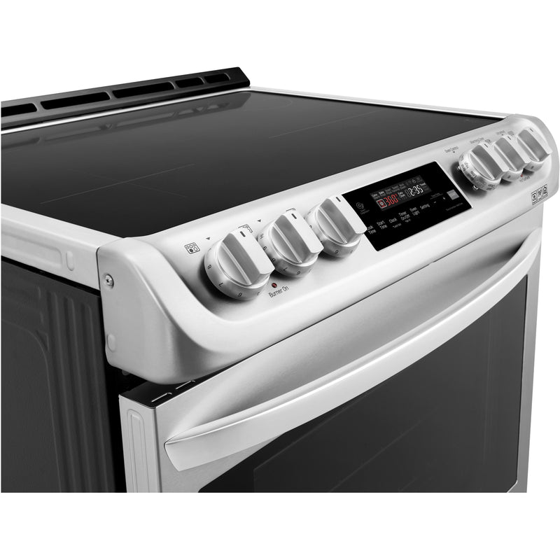 LG 30-inch Slide-In Induction Range with ProBake Convection™ LSE4616ST IMAGE 5