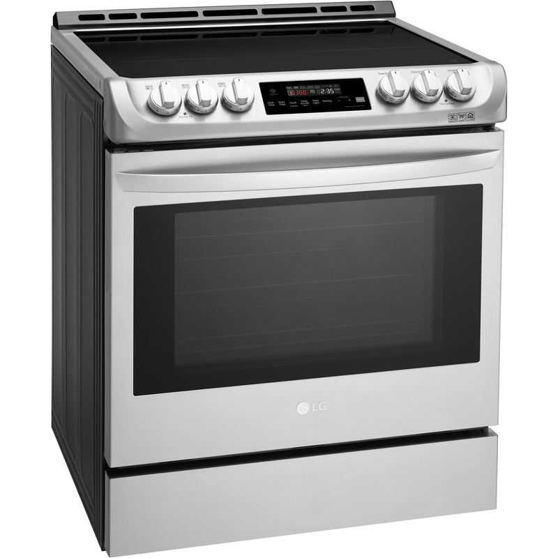 LG 30-inch Slide-In Induction Range with ProBake Convection™ LSE4616ST IMAGE 6