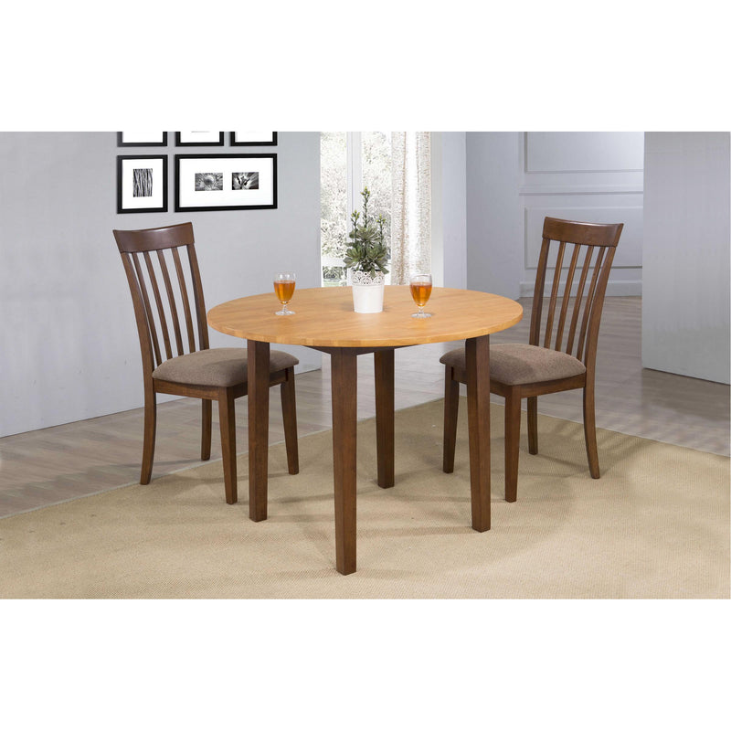Winners Only Round Delfini Dining Table T1-DF42R-F IMAGE 2