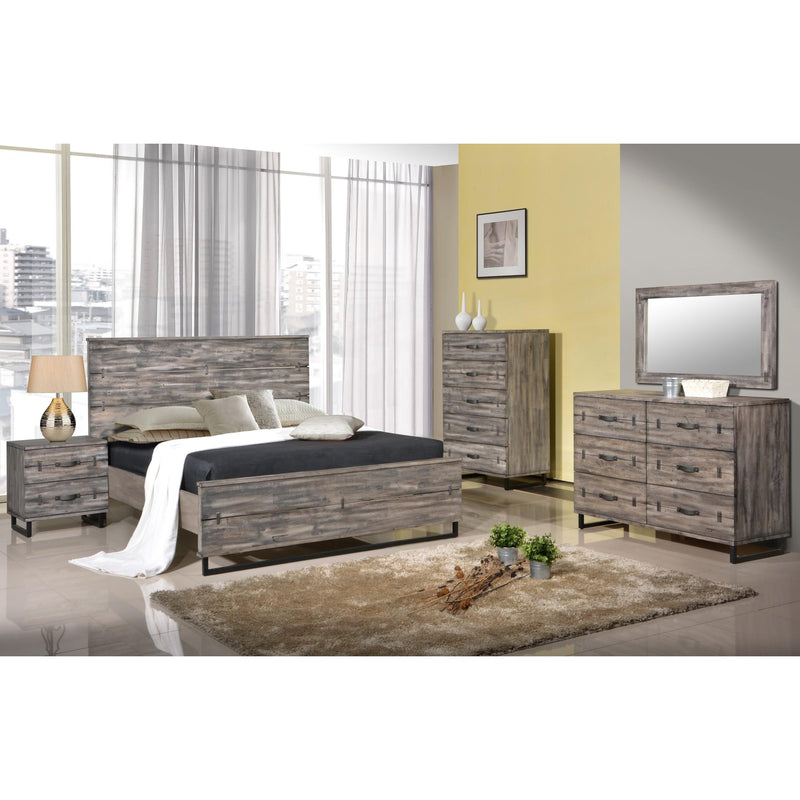 Winners Only Scotts Queen Panel Bed BR-SC1001Q-G IMAGE 3