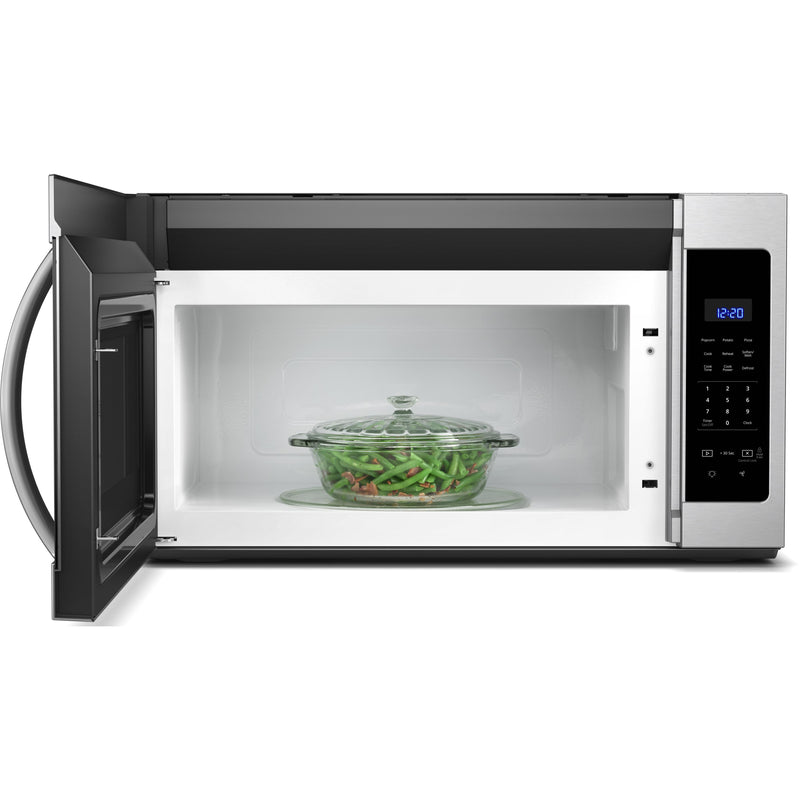 Whirlpool 30-inch, 1.7 cu ft, Over-the-Range Microwave YWMH31017HZ IMAGE 3