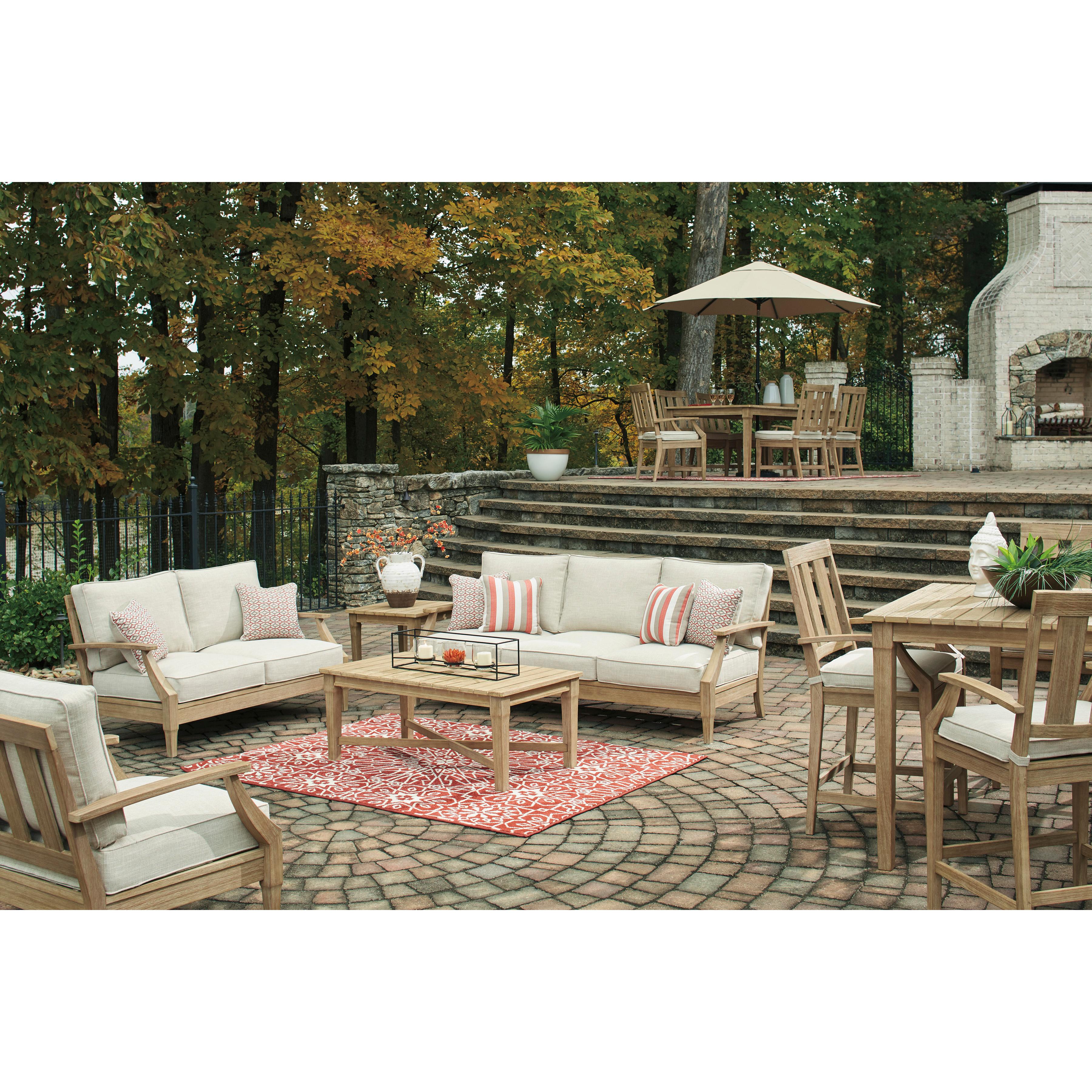 Signature Design by Ashley Outdoor Seating Loveseats P801-835 IMAGE 13