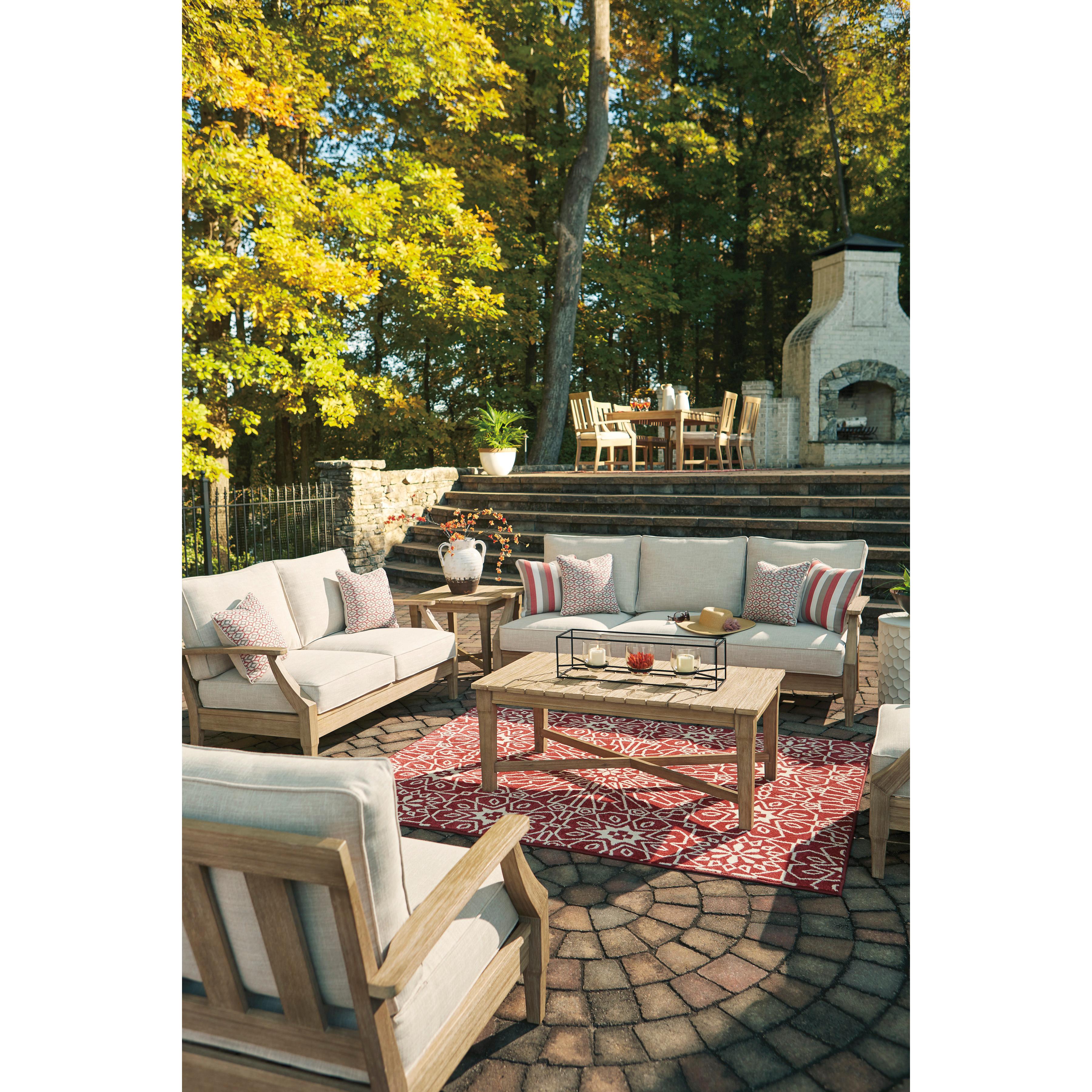 Signature Design by Ashley Outdoor Seating Sofas P801-838 IMAGE 7