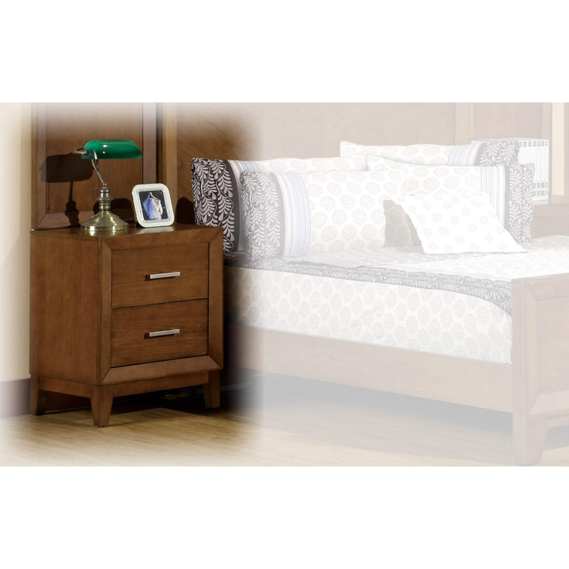 Winners Only Koncept 2-Drawer Nightstand BR-KT1005-C IMAGE 1