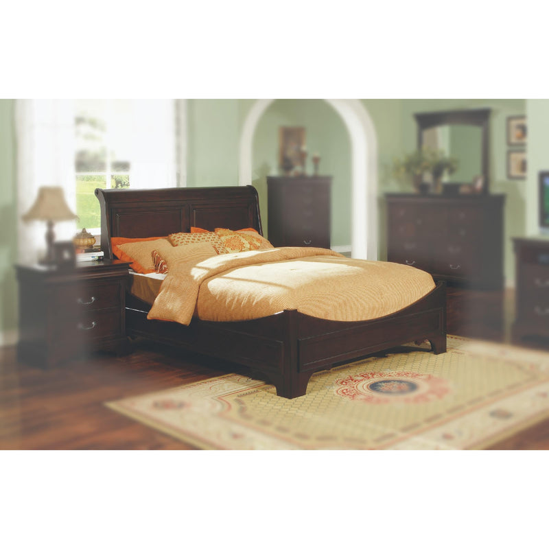 Winners Only Sommerset King Panel Bed BR-SM102K-X IMAGE 1