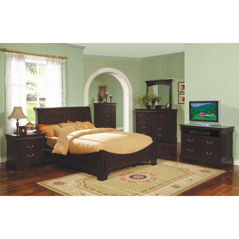 Winners Only Sommerset King Panel Bed BR-SM102K-X IMAGE 2