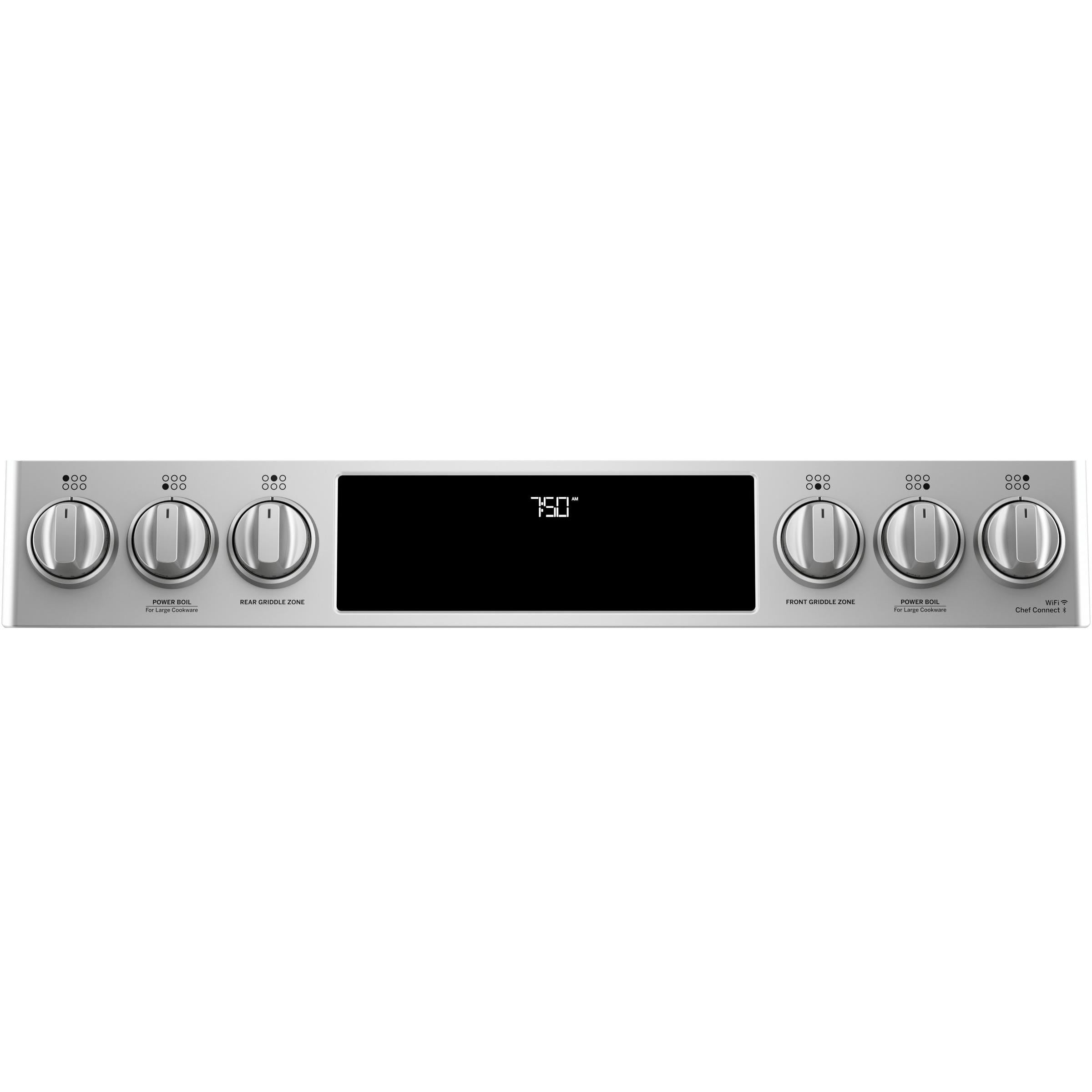 Café 30-inch Slide-in Gas Double Oven Range with Convection Technology CCGS750P2MS1 IMAGE 7