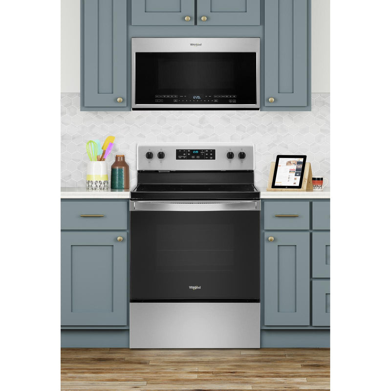 Whirlpool 30-inch Freestanding Electric Range with Frozen Bake™ Technology YWFE505W0JZ IMAGE 13