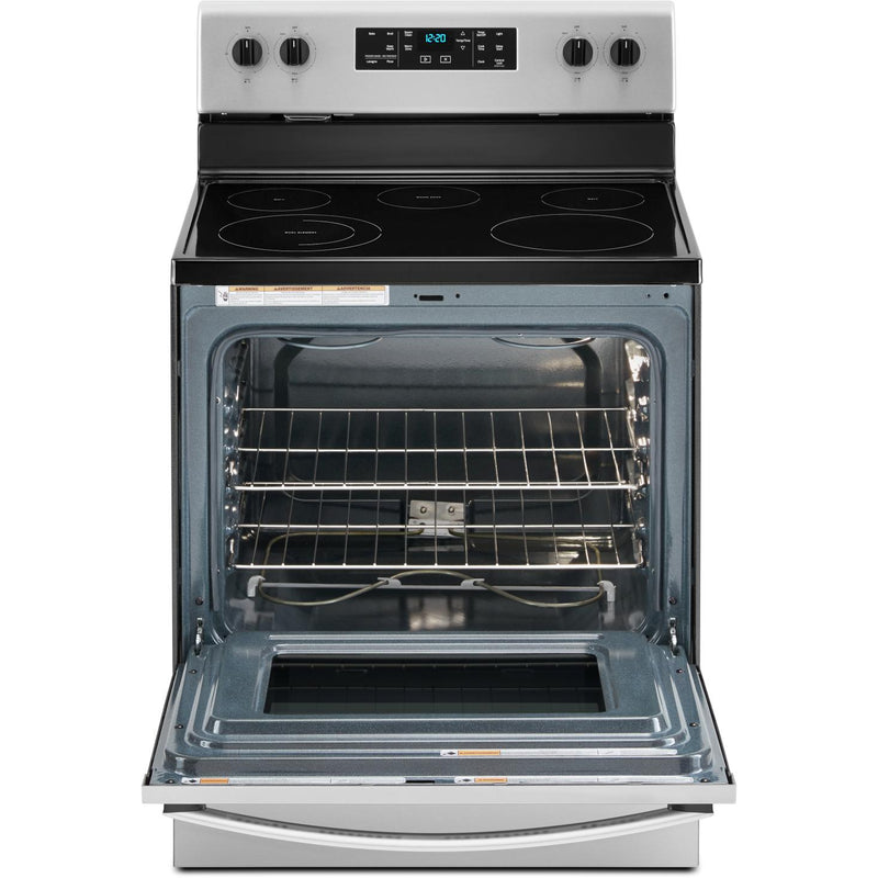Whirlpool 30-inch Freestanding Electric Range with Frozen Bake™ Technology YWFE505W0JZ IMAGE 2