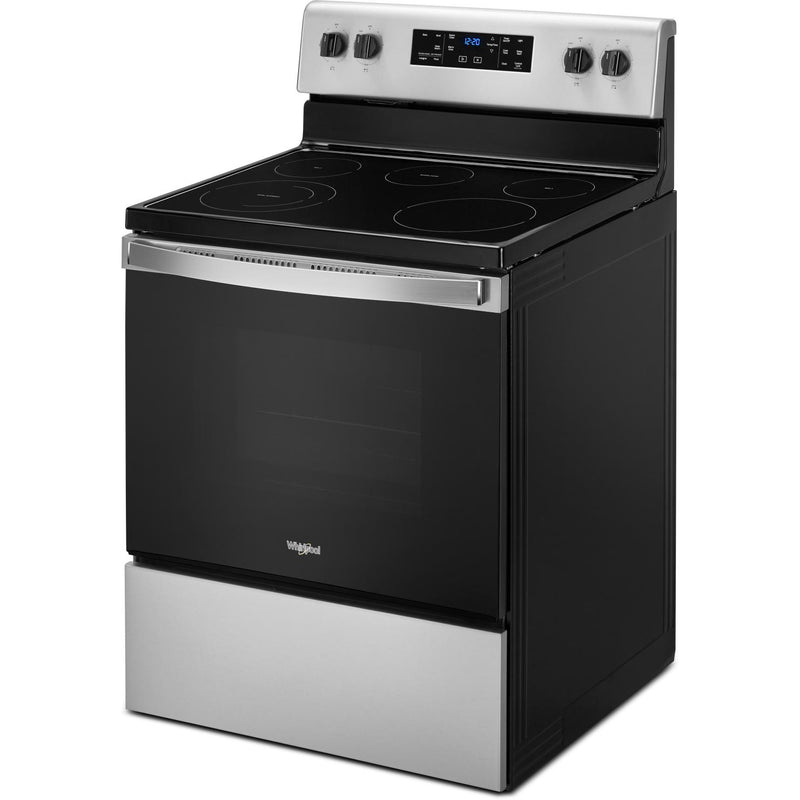 Whirlpool 30-inch Freestanding Electric Range with Frozen Bake™ Technology YWFE505W0JZ IMAGE 4