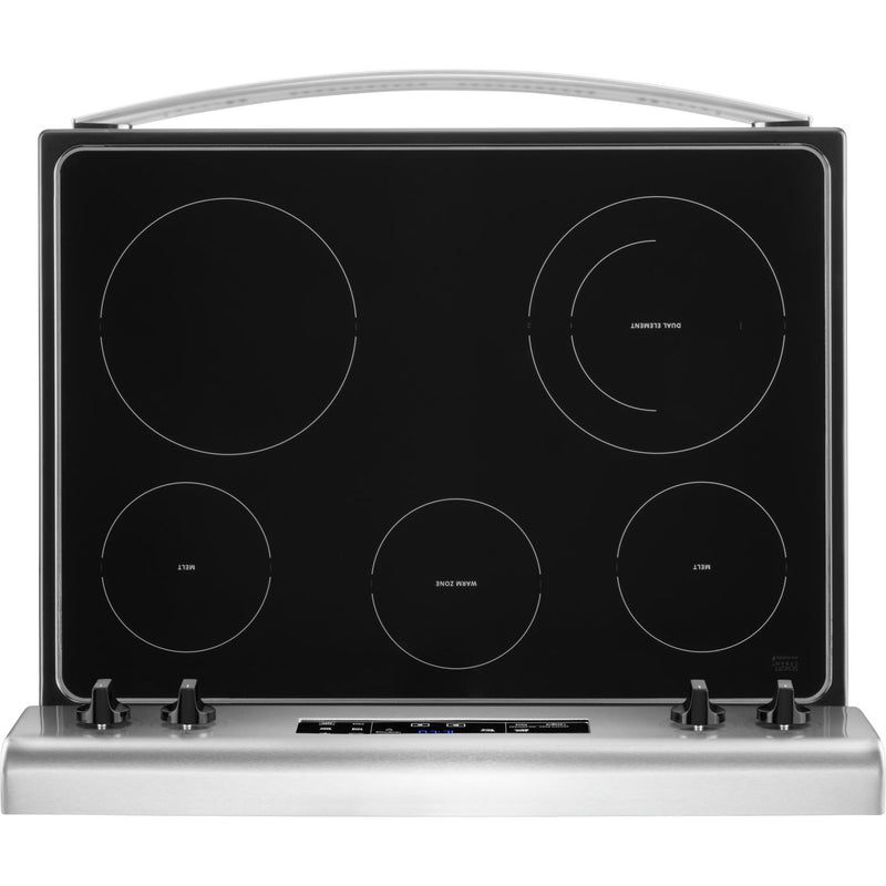 Whirlpool 30-inch Freestanding Electric Range with Frozen Bake™ Technology YWFE505W0JZ IMAGE 6