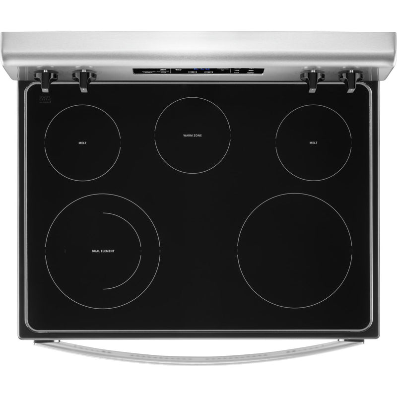 Whirlpool 30-inch Freestanding Electric Range with Frozen Bake™ Technology YWFE505W0JZ IMAGE 8