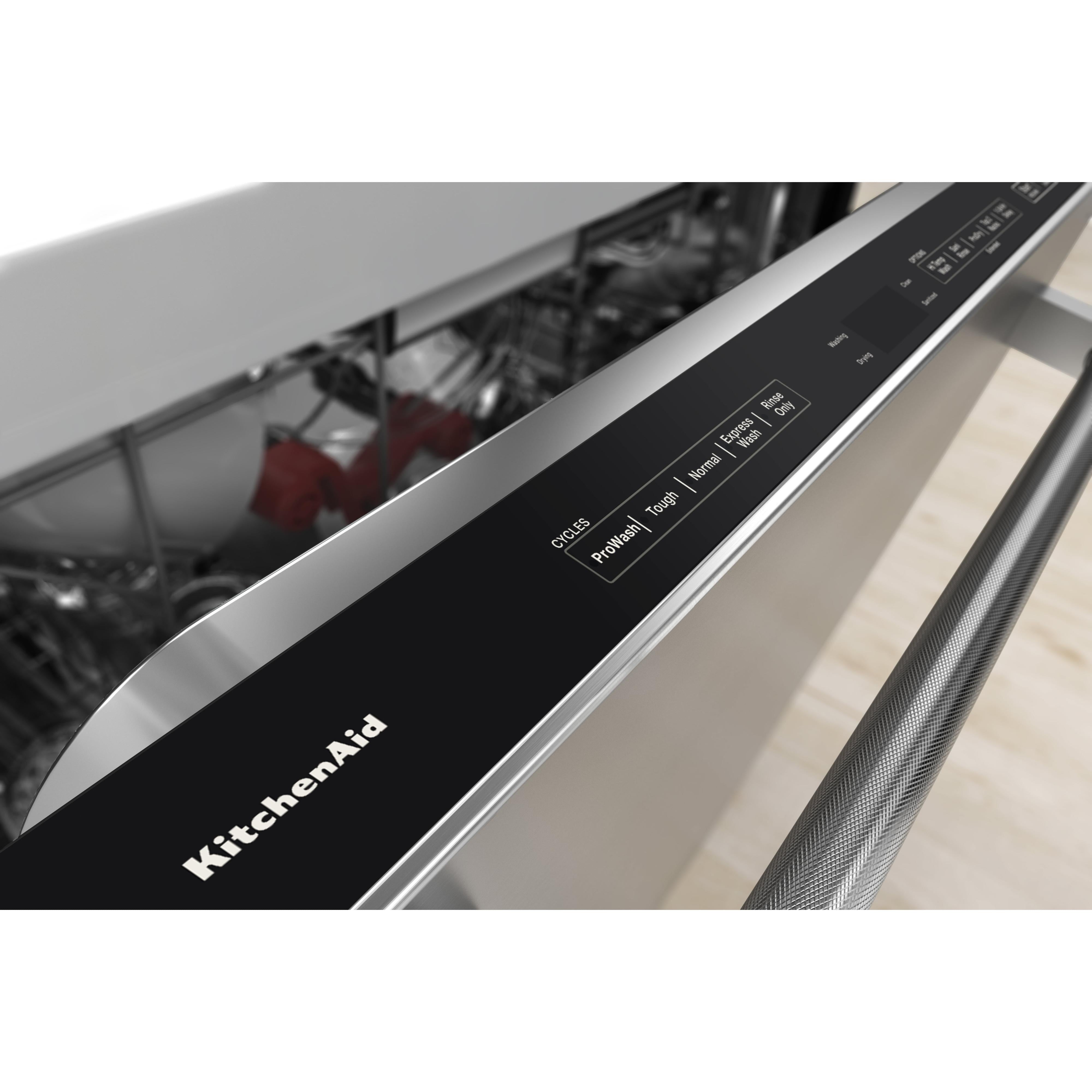 KitchenAid 24-inch Built-in Dishwasher with FreeFlex™ Third Rack KDTM604KPS IMAGE 9