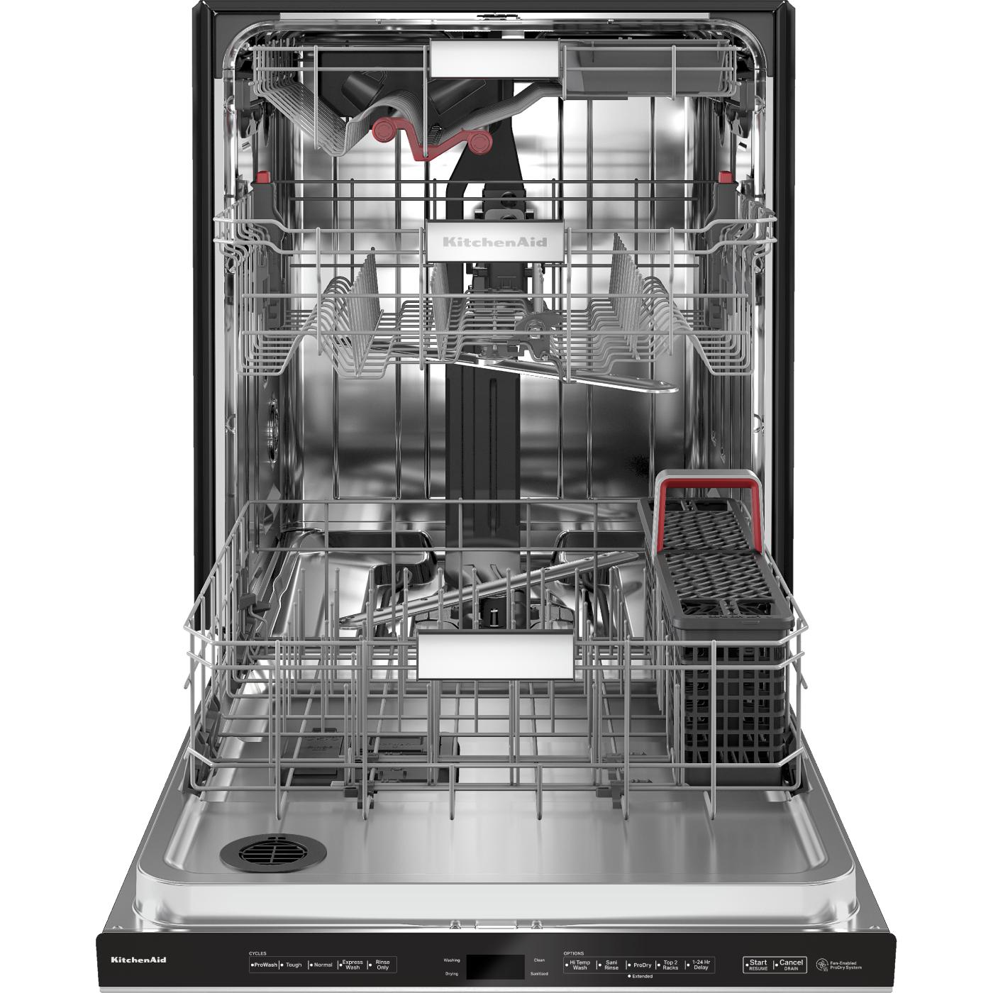 KitchenAid 24-inch Built-in Dishwasher with FreeFlex™ Third Rack KDPM704KPS IMAGE 11