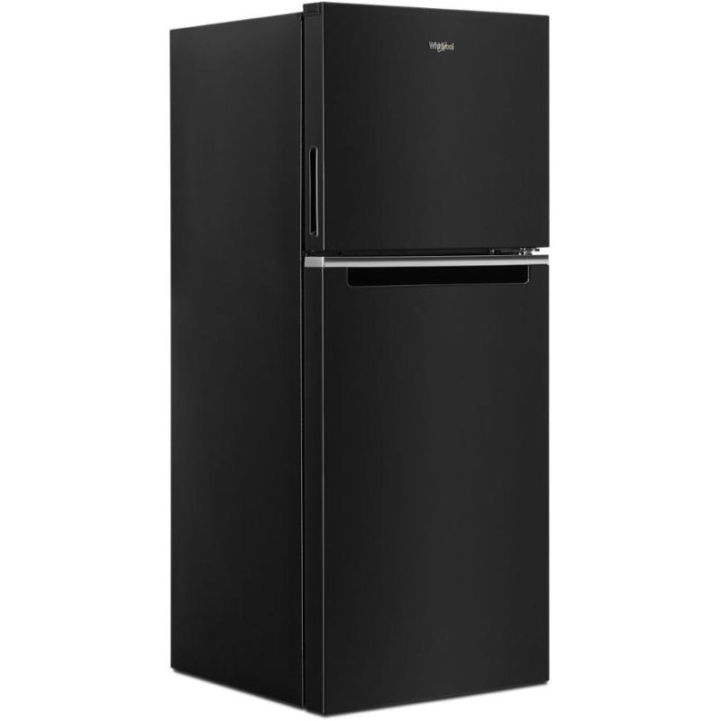 Whirlpool 24-inch, 11.6 cu.ft. Counter-Depth Top Freezer Refrigerator with Automatic Defrost WRT112CZJB IMAGE 5