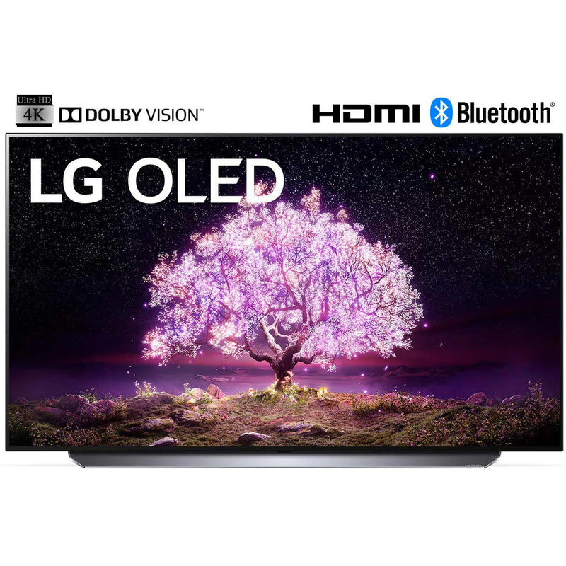 LG 55-inch 4K Ultra HD Smart OLED TV OLED55C1AUB IMAGE 1