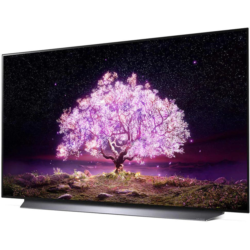 LG 55-inch 4K Ultra HD Smart OLED TV OLED55C1AUB IMAGE 3