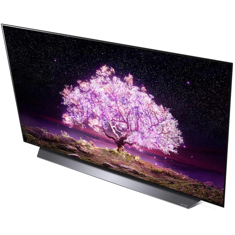 LG 55-inch 4K Ultra HD Smart OLED TV OLED55C1AUB IMAGE 4