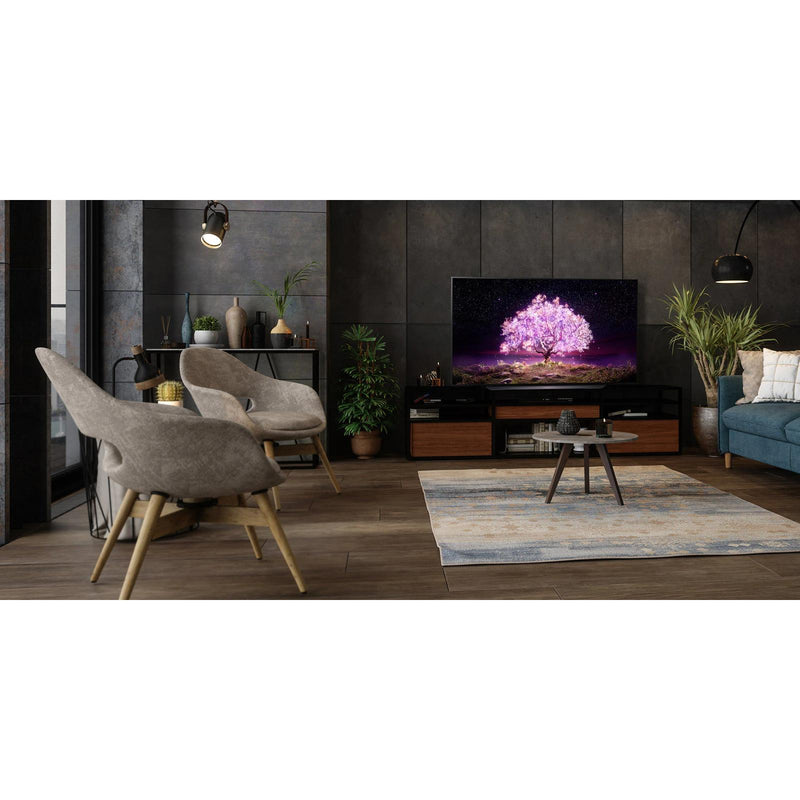 LG 55-inch 4K Ultra HD Smart OLED TV OLED55C1AUB IMAGE 9
