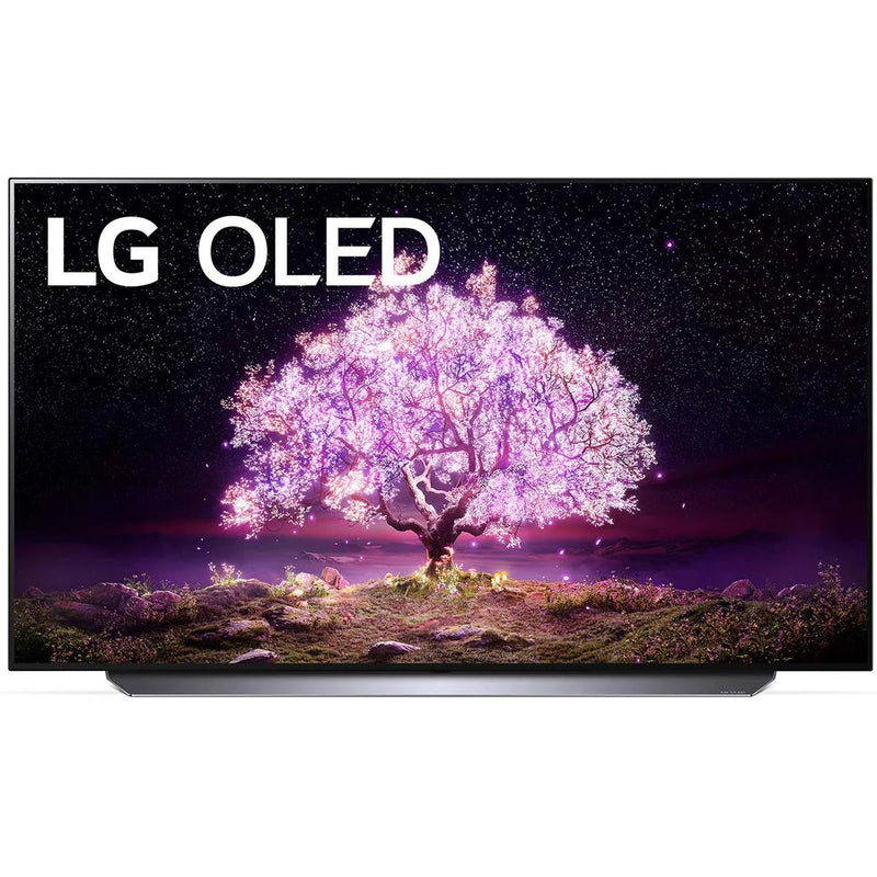 LG 77-inch 4K Ultra HD Smart OLED TV OLED77C1AUB IMAGE 2