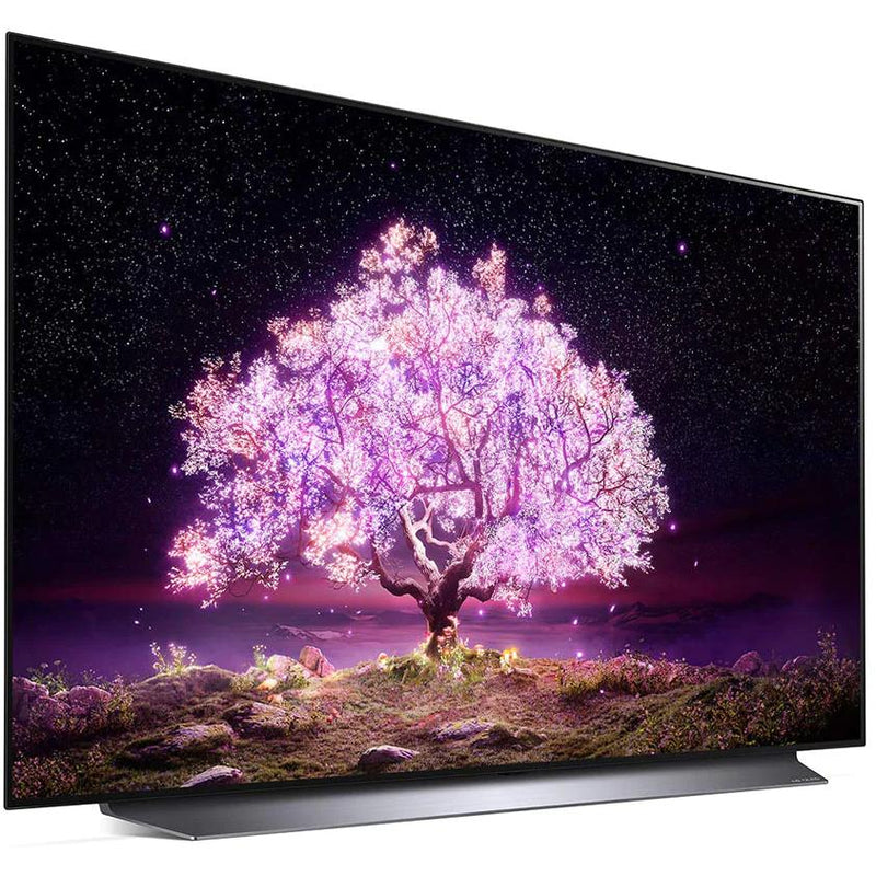 LG 77-inch 4K Ultra HD Smart OLED TV OLED77C1AUB IMAGE 5