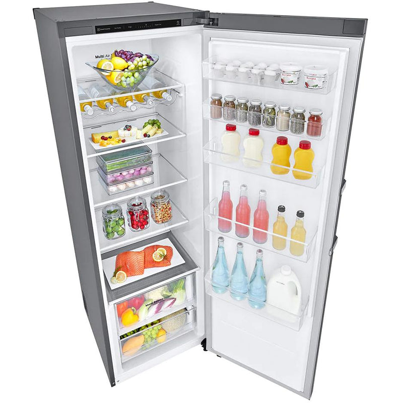 LG 24-inch, 13.6 cu.ft. Counter-Depth All Refrigerator with Door Cooling+ LRONC1404V IMAGE 9