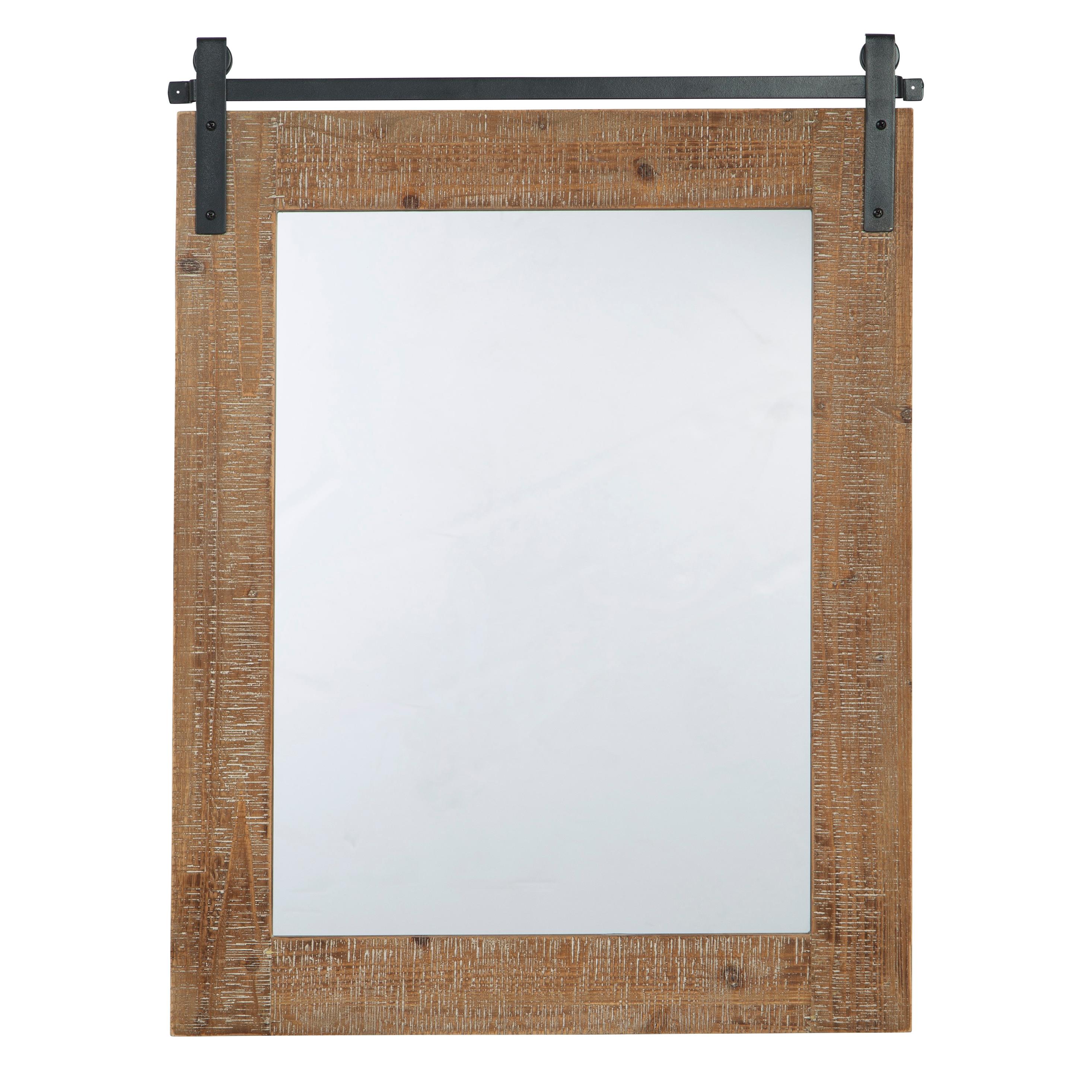 Signature Design by Ashley Lanie Wall Mirror A8010223 IMAGE 2